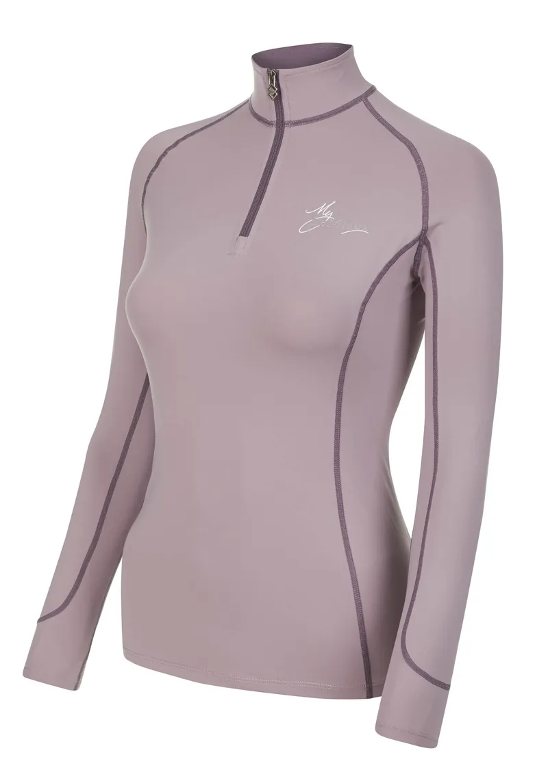LeMieux Base Layer Womens in Musk-4